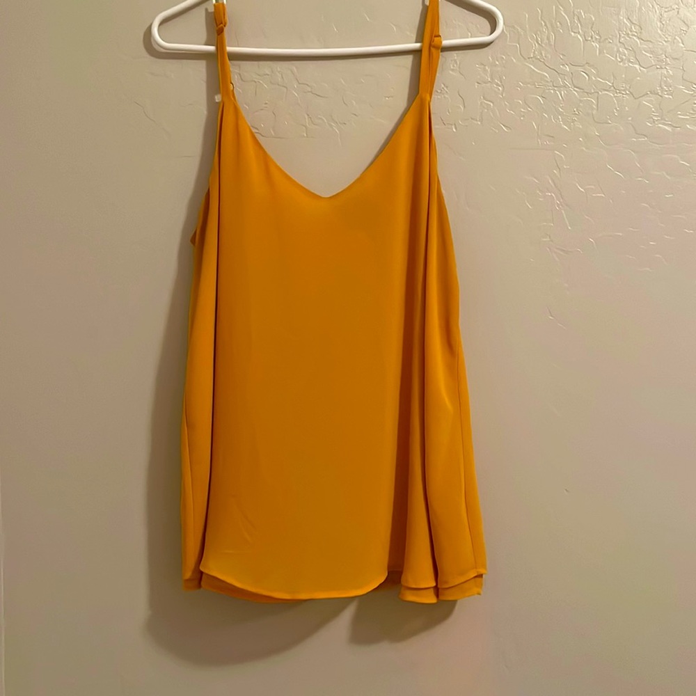 Torrid flutter tank top